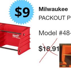 Milwaukee Pack out Wall Organizers