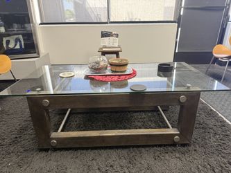 Coffee Table and Matching End Table