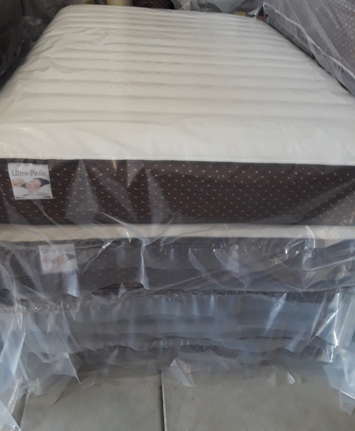 Queen sz pillow top Mattress its a very soft"with factory warranty,new in plastic. YOU'LL SLEEP LIKE A BABY $210.00.