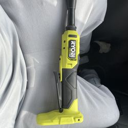 RYOBI - ONE+ HP 18V Brushless Cordless 3/8 in. Extended Reach Ratchet With Battery 
