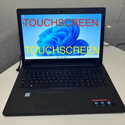 TOUCHSCREEN 15.6 Lenovo Laptop i5 12GB