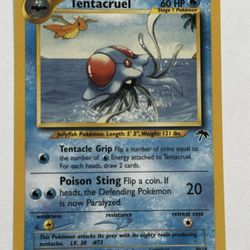 2001 Pokemon Tentacruel 10/18 Southern Islands English Promo