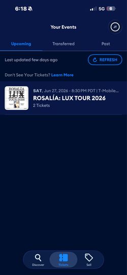 Rosalia tickets