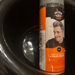 Grey Wash Out Temporary Hair Color 