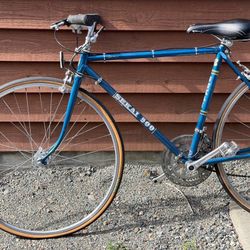Sekai 500 Vintage bike with upgrades