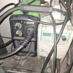 Titanium Flux Core Wire Feed And Multi Yes Welder For Sale