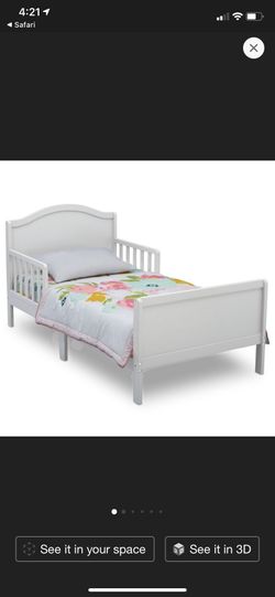 Toddler Bed