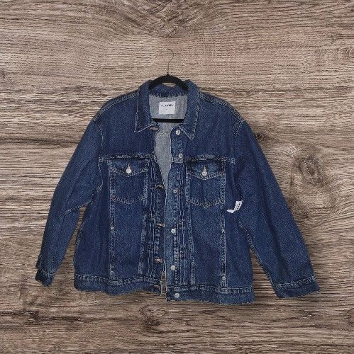 Plus Size Old Navy Classic Jean Jacket