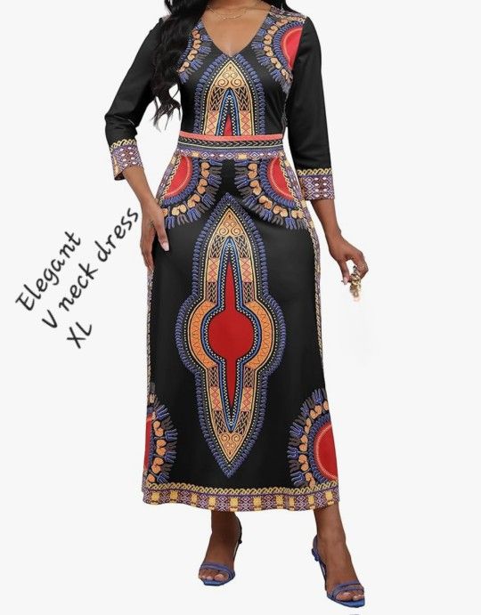 New Elegant African Dress