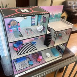 LOL DOLL HOUSE FOR KIDS 