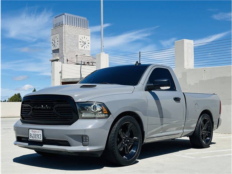 2018 RAM 1500
