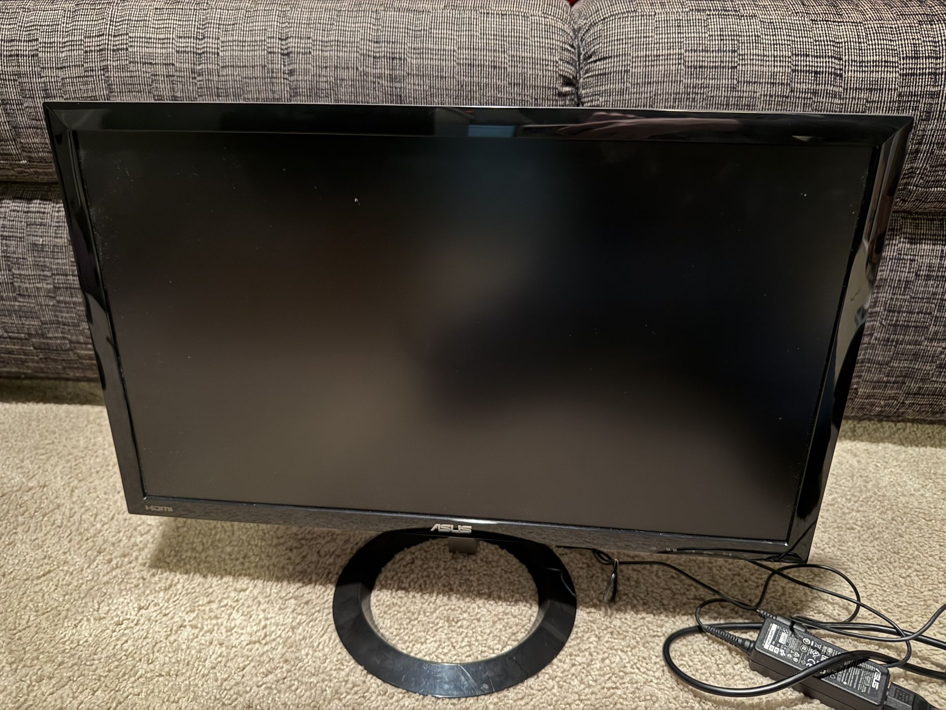 ASUS VX238 Monitor 23" 1920x1080 Used Works with Power Cord