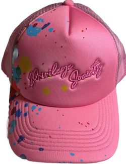 Privilege Society Pink Cascade Trucker SnapBack Adjustable Mesh Back Hat