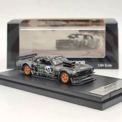 Street Weapon Ken Block's 1965 Ford Mustang Hoonicorn