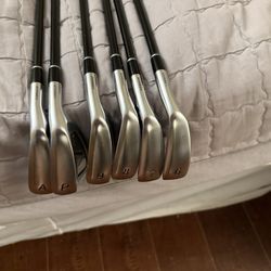 PRGR Iron Set 05 (2023) Stiff Regular MCI Black For PRGR 6pieces