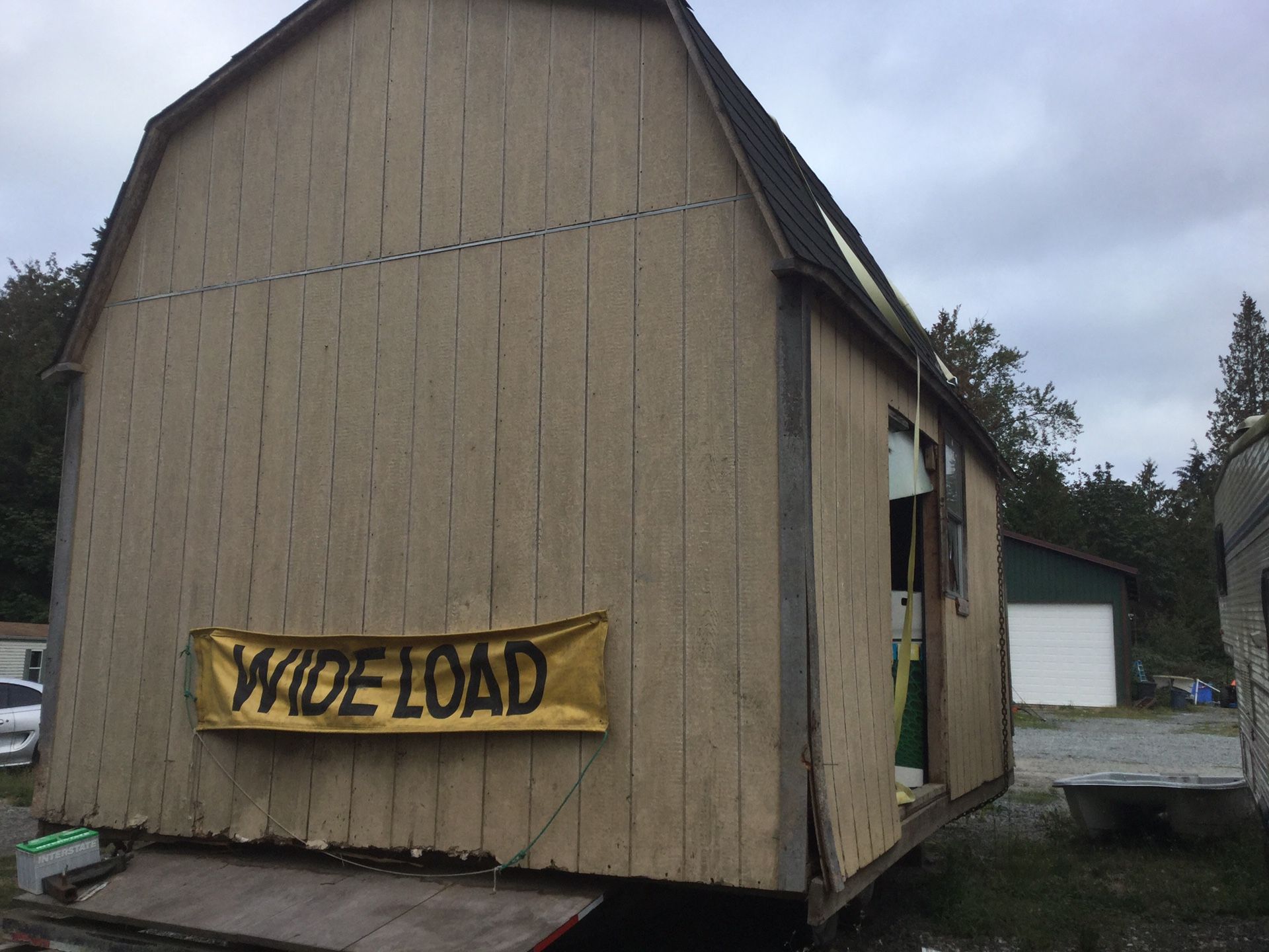 Shed with a loaft 12' x15'
