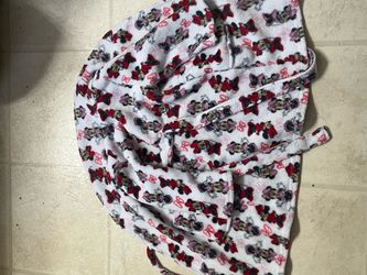 Minnie Mouse Fleece Robe size 4