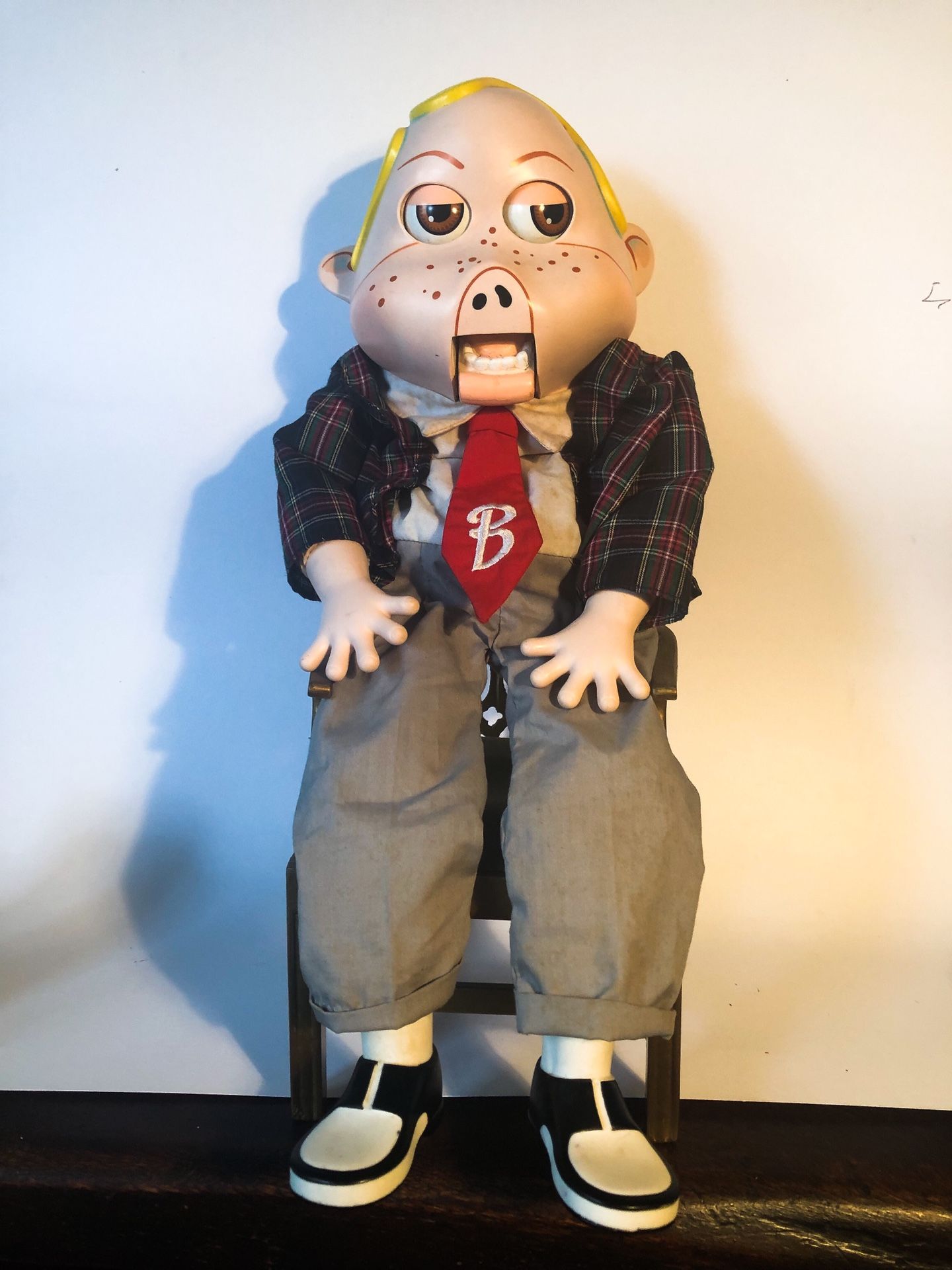 Billy Baloney puppet Pee Wee’s Playhouse