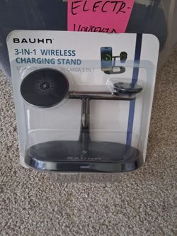 Bauhn 3-in-1 Wireless Charging Stand