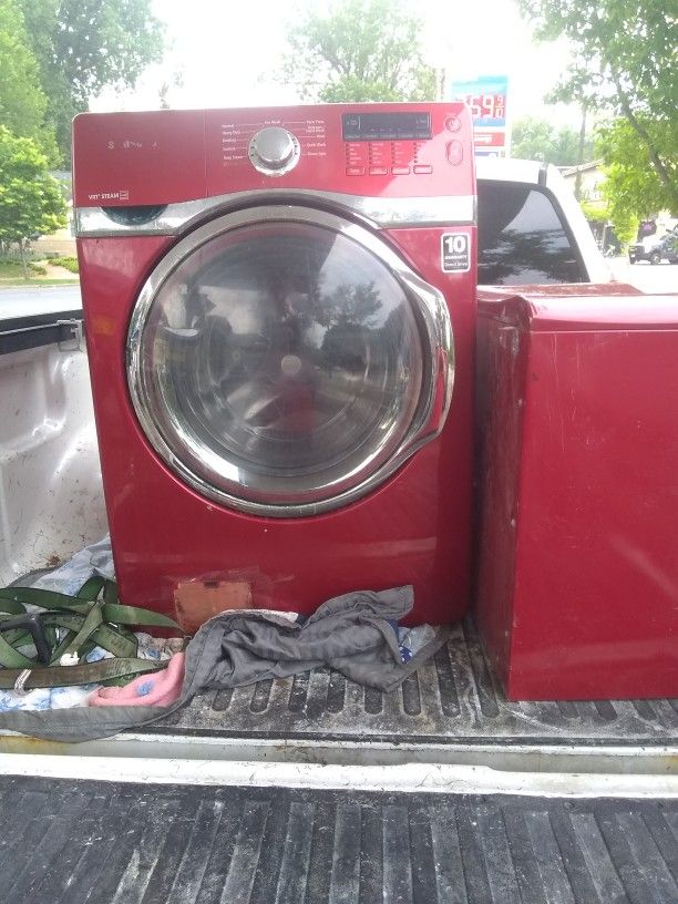 Good Washer And The Step Drawers A