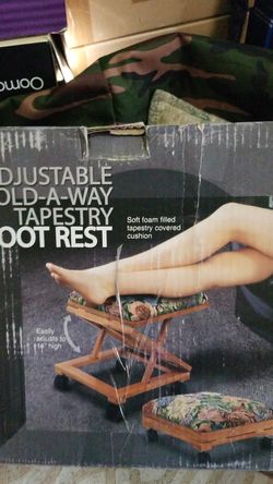Foot rest