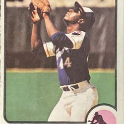 Hank Aaron #100 1973 Topps 