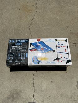 3 In 1 Tailgate Party Combo