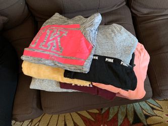 7 Pink sweaters “original”