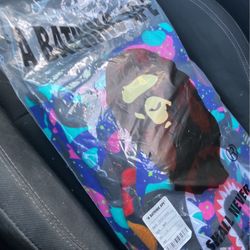 Bape X Kid Cudi Collab