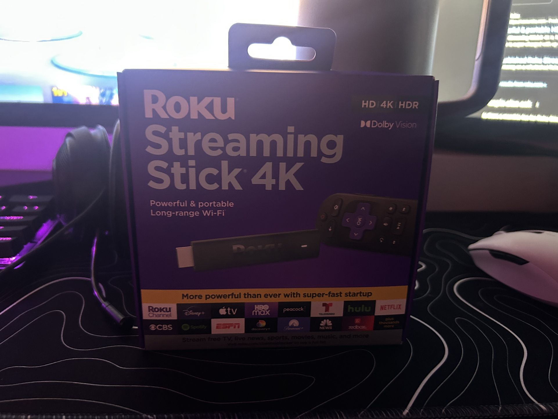 roku streaming stick still sealed