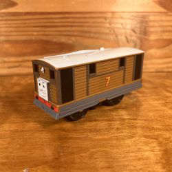 Trackmaster Thomas & Friends "Toby" WORKING Motorized Train