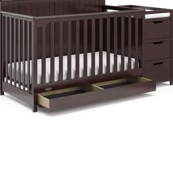 Brand New Still In Box Graco 4 In 1 Convertible Crib F Da