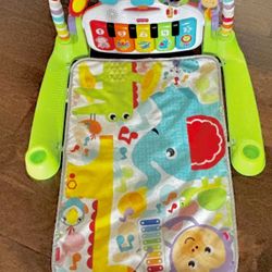Baby Playmat With Piano 