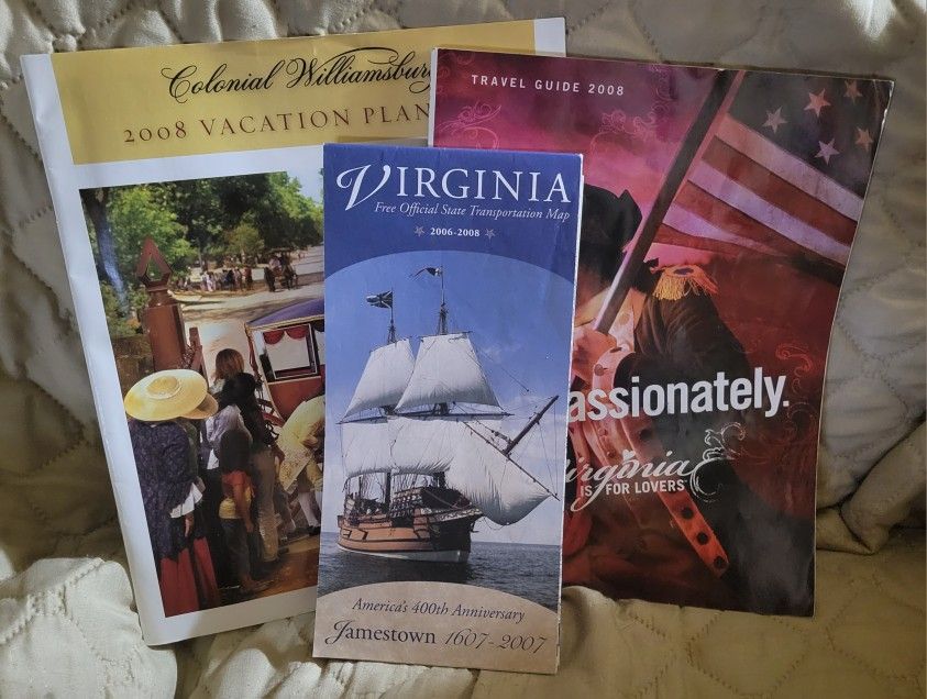Virginia And Colonial Williamsburg Travel Guides With Virginia Transportation Map Used
