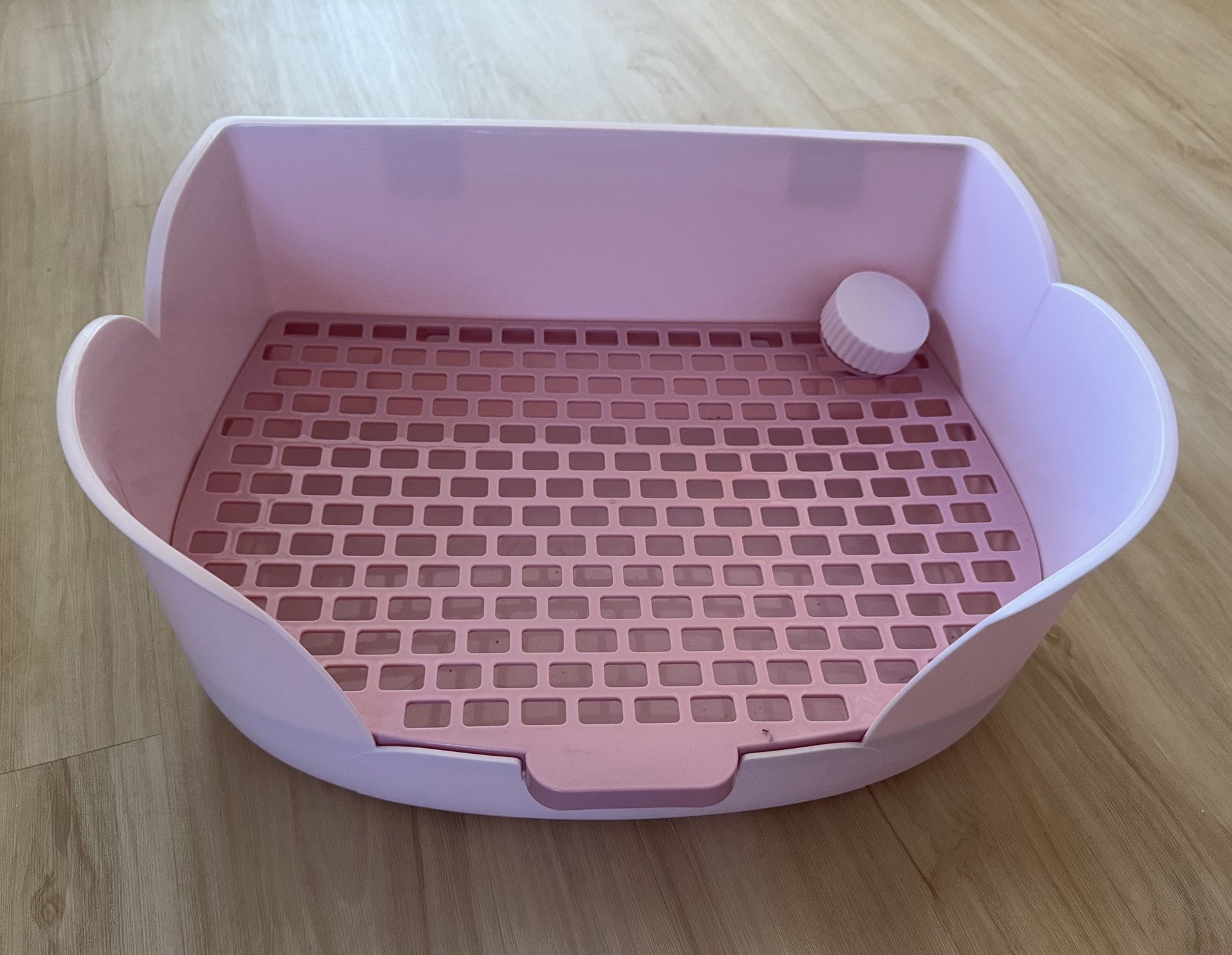 Pink Pet Rabbit litter Box