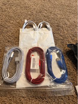 iPhone charger and usb c charger