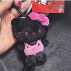 Hello Kitty, Plush Keychain