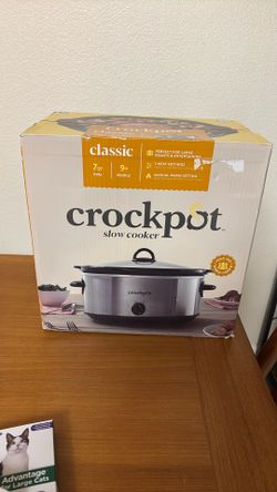Classic Crockpot Slow Cooker