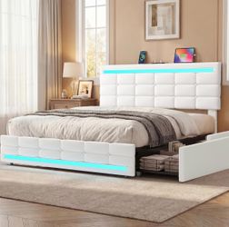 Queen Storage Bed