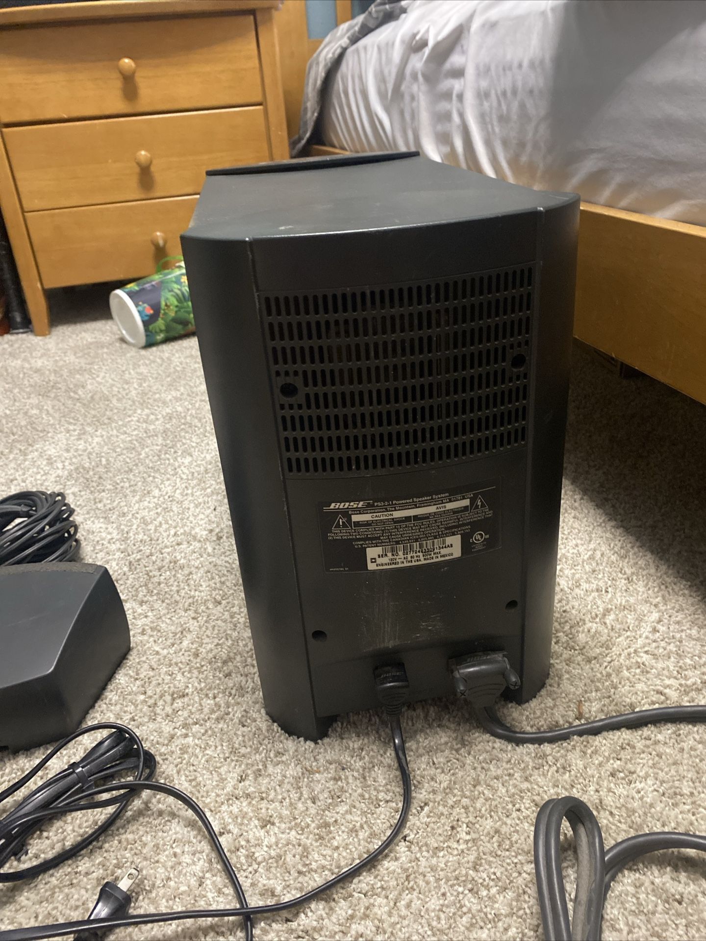 Bose CineMate Digital Home Theater Speaker System