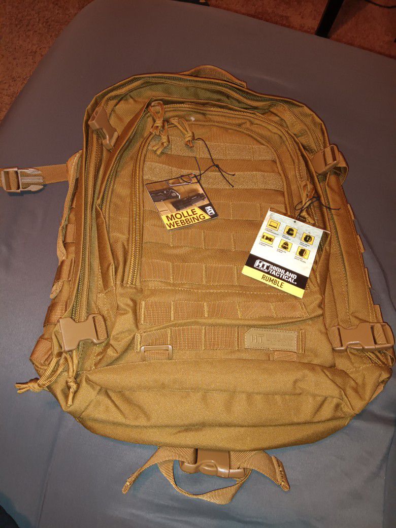 Highland Tactical Backpack 