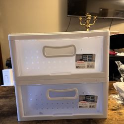 STERILITE STACKABLE DRAWERS