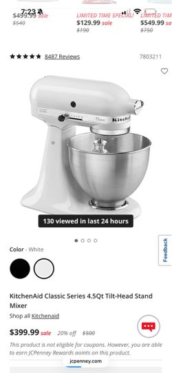 KitchenAid classic plus