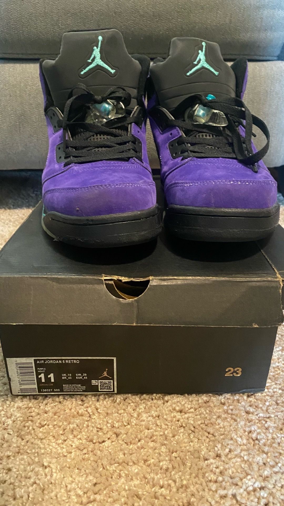 AIR JORDAN 5 RETRO