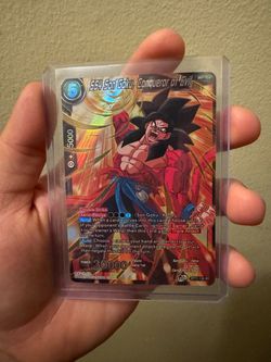 SS4 Son Goku Conqueror Of Evil
