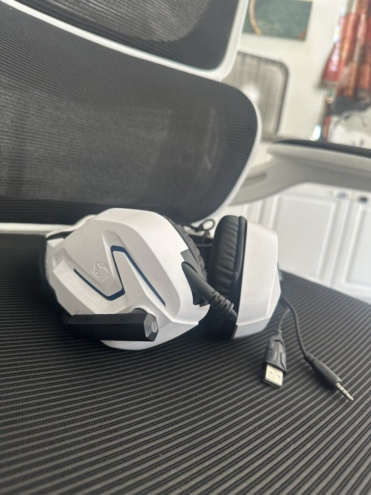 Headphones  - Microphone - Gamer