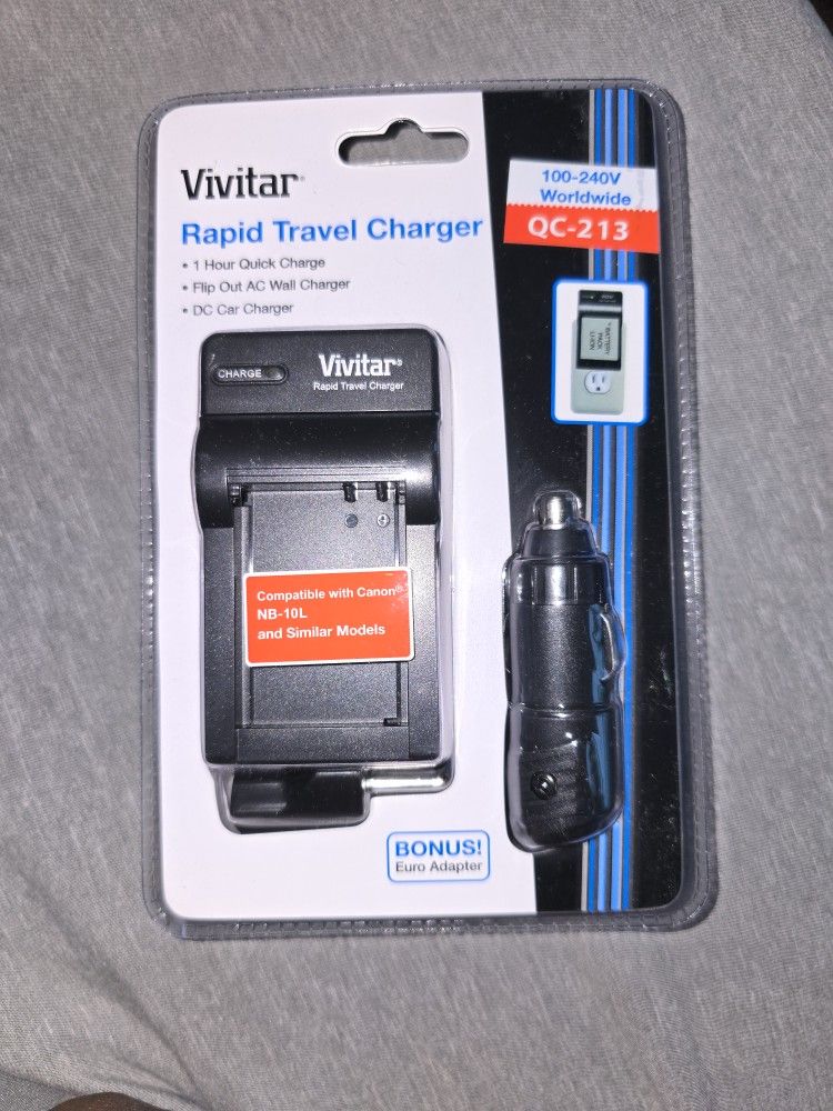 Vivitar Rapid Travel Charger