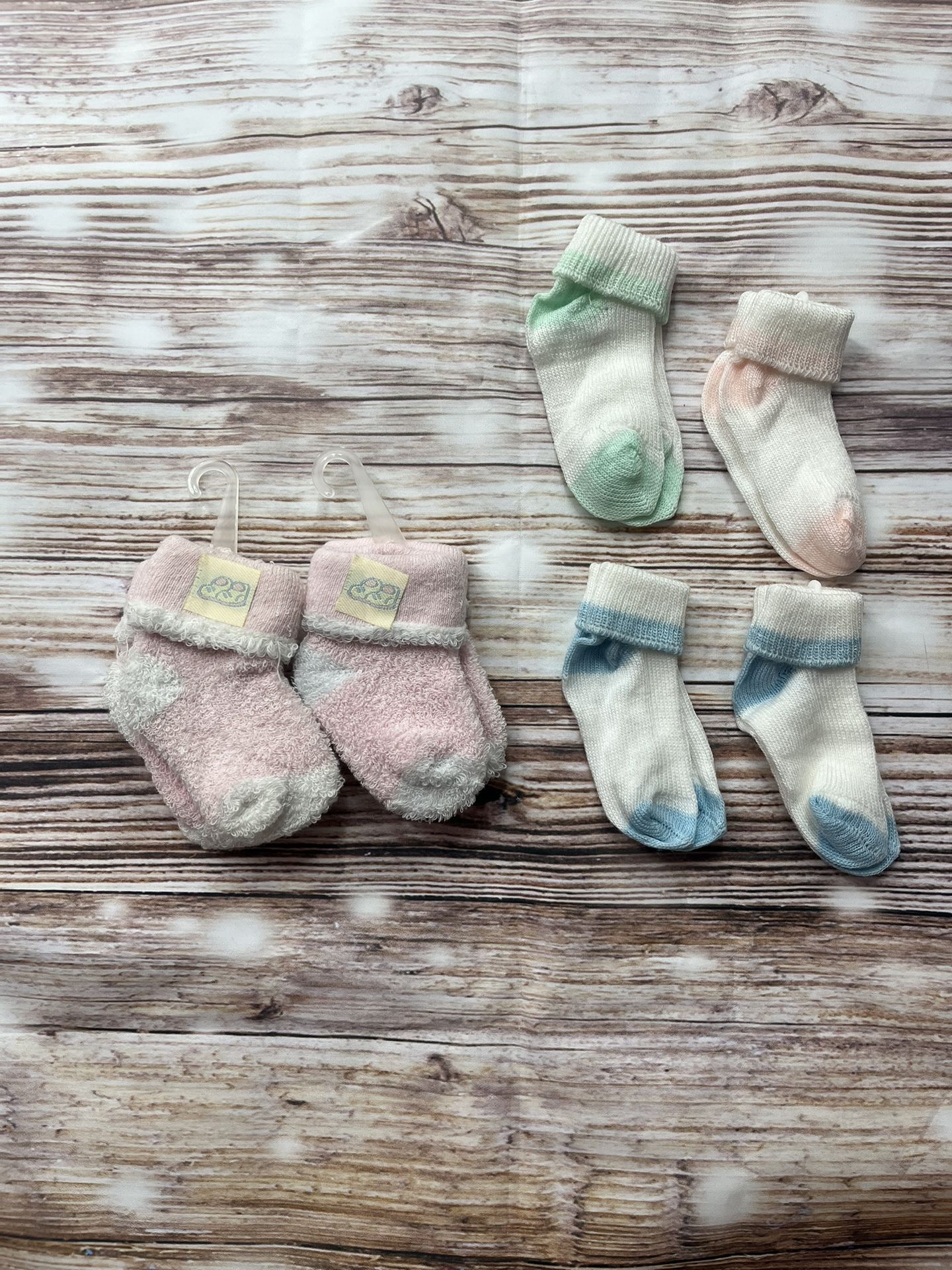 New Born Baby Socks