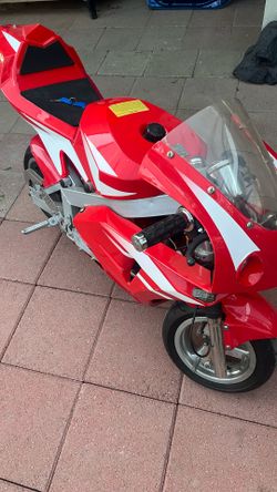 X1 Pocket Bike 49cc