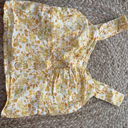 Yellow top women size small